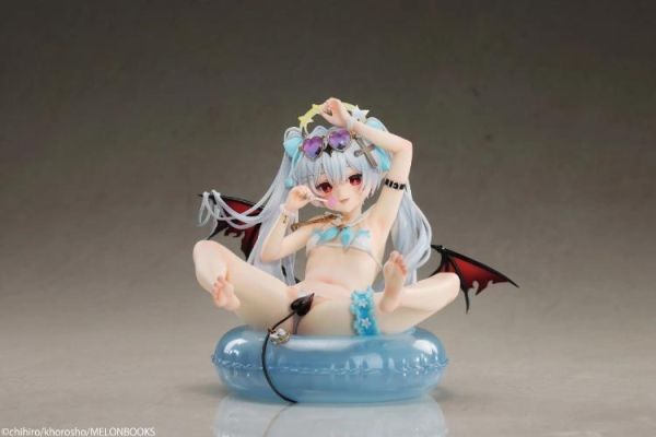 (預購) [18禁商品] MIYABI x PURE 1/6 銀髮少女 撲通撲通夏日 PVC完成品 20260611 [18禁商品] MIYABI x PURE 1/6 銀髮少女 撲通撲通夏日 PVC完成品
