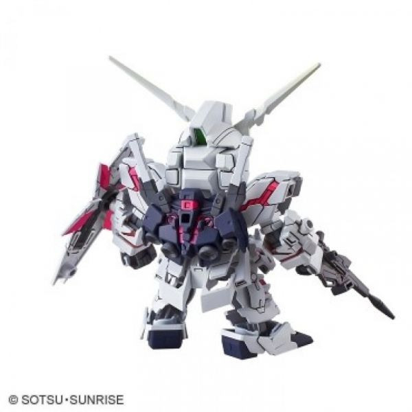 BANDAI SD鋼彈 SDEX-STANDARD 005 獨角獸鋼彈 組裝模型 BANDAI,SD鋼彈,SDEX-STANDARD,005,獨角獸鋼彈, 組裝模型,