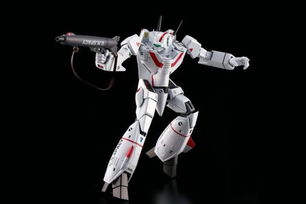 千值練 Unix Square [A-Action] 超時空要塞 VF-1J 機械人模式 Battloid 可動完成品 千值練 Unix Square [A-Action] 超時空要塞 VF-1J 機械人模式 Battloid 可動完成品