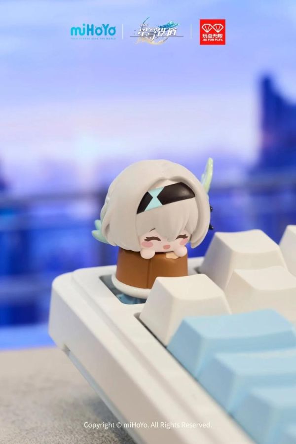 (預購) 玩點無限 盲盒 崩壞:星穹鐵道 指尖鍵帽系列 第2彈 全6種 一中盒6入販售 20260505 玩點無限 盲盒 崩壞:星穹鐵道 指尖鍵帽系列 第2彈 全6種 一中盒6入販售