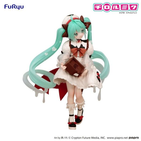 (預購) FuRyu 景品 Trio-Try-iT公仔 初音未來×TIROL CHOCO Milk ver.  202603 20251013 (預購) FuRyu 景品 Trio-Try-iT公仔 初音未來×TIROL CHOCO Milk ver.  202603 20251013