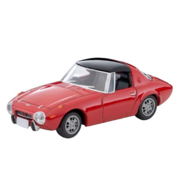 (預購) TOMYTEC 1/64 LV-139d 1969 豐田 Toyota Sports 800 with Custom Wheels (Red) 20260625 TOMYTEC 1/64 LV-139d 1969 豐田 Toyota Sports 800 with Custom Wheels (Red)