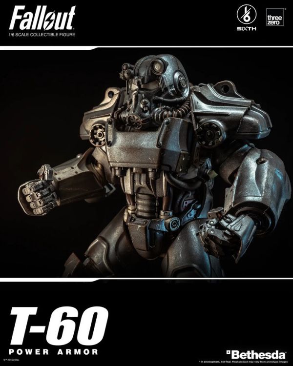 threezero 1/6 異塵餘生 T-60 動力裝甲 36.8cm 可動完成品 threezero 1/6 異塵餘生 T-60 動力裝甲 36.8cm 可動完成品