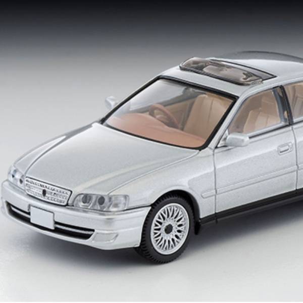TOMYTEC 1/64 TLV-N241b 豐田TOYOTA CHASER AVANTE Ｇ 銀色 迷你車 TOMYTEC,1/64,TLV-N241a,豐田,TOYOTA,CHASER,AVANTE,Ｇ,銀色,色,迷你車,