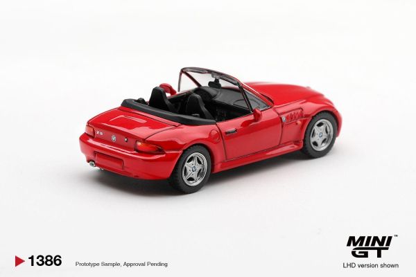 (預購) [吊卡版] MINIGT 1/64 寶馬 BMW Z3 Hellrot LHD MGT01386-BL 20260924 [吊卡版] MINIGT 1/64 寶馬 BMW Z3 Hellrot LHD MGT01386-BL