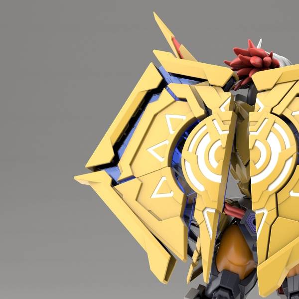 BANDAI Figure-rise Standard Amplified FRS 增幅版 數碼寶貝 戰鬥暴龍獸 組裝模型 BANDAI,Figure-rise,Standard,Amplified,FRS,增幅版,數碼寶貝,戰鬥暴龍獸,組裝模型,
