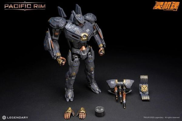 (預購) 靈機魂 環太平洋 衝鋒發現號 Striker Eureka 可動完成品 (預購) 靈機魂 環太平洋 衝鋒發現號 Striker Eureka 可動完成品