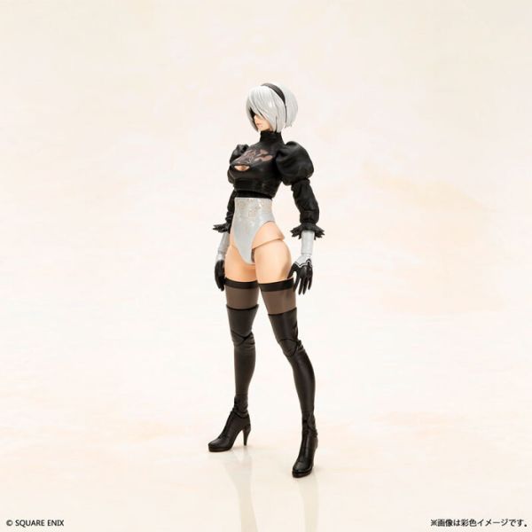SQUARE ENIX 尼爾 自動人形 NieR 2B 組裝模型 SQUARE ENIX 尼爾 自動人形 NieR 2B 組裝模型