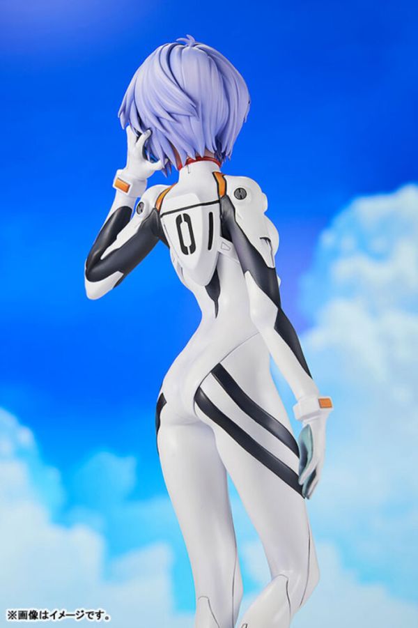 KADOKAWA 1/7 完全版 新世紀福音戰士 綾波零 PVC完成品 KADOKAWA 1/7 完全版 新世紀福音戰士 綾波零 PVC完成品