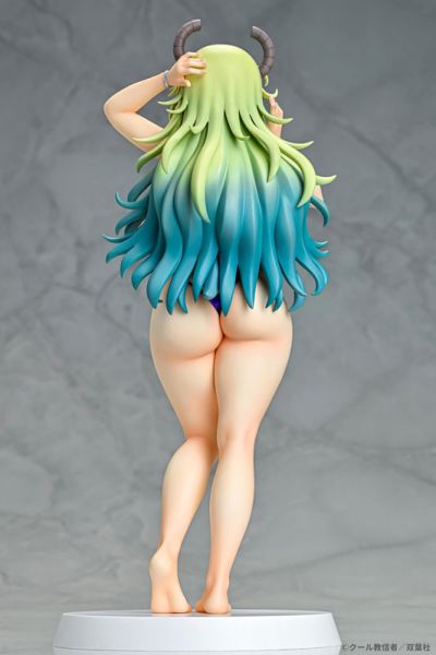 Q-six 1/7 小林家的龍女僕 露可亞 比基尼ver PVC Q-six 1/7 小林家的龍女僕 露可亞 比基尼ver PVC