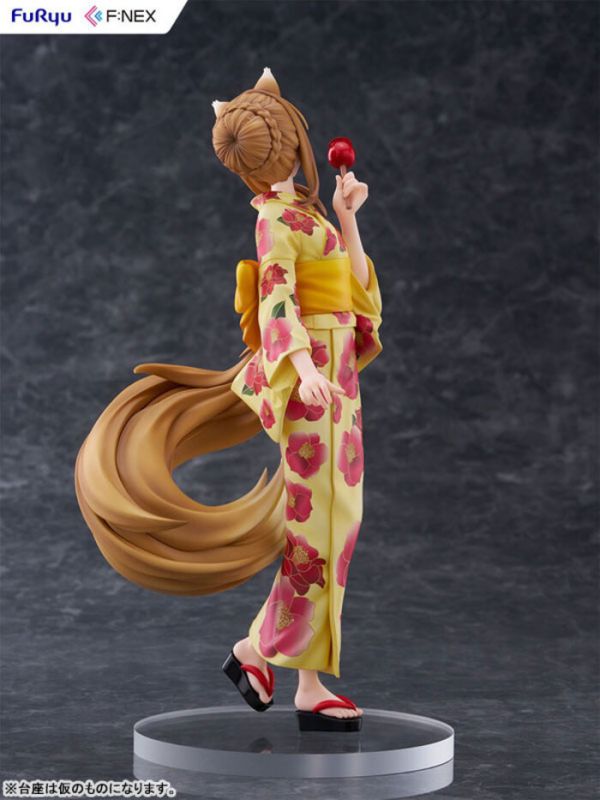FURYU 1/7 F:NEX 狼與辛香料 赫蘿 浴衣ver. PVC完成品 FURYU 1/7 F:NEX 狼與辛香料 赫蘿 浴衣ver. PVC完成品