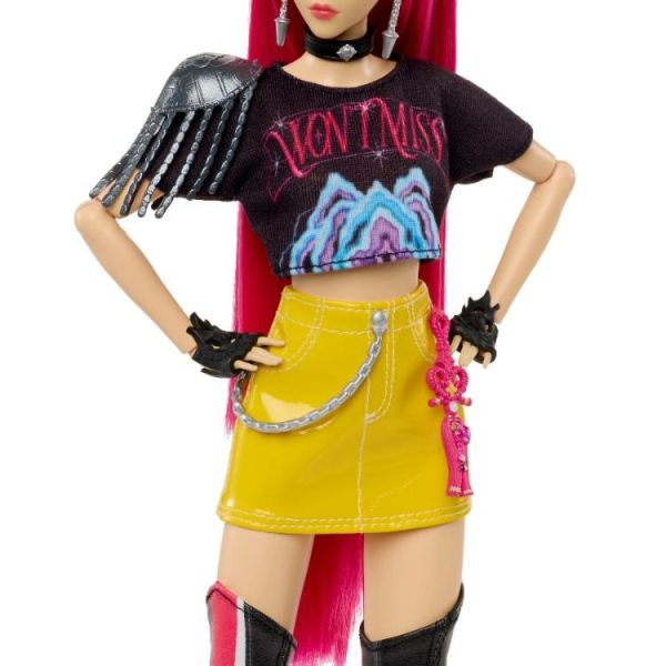 Mattel KPOP 獵魔女團 米拉 Mira 可動完成品 Mattel KPOP 獵魔女團 米拉 Mira 可動完成品