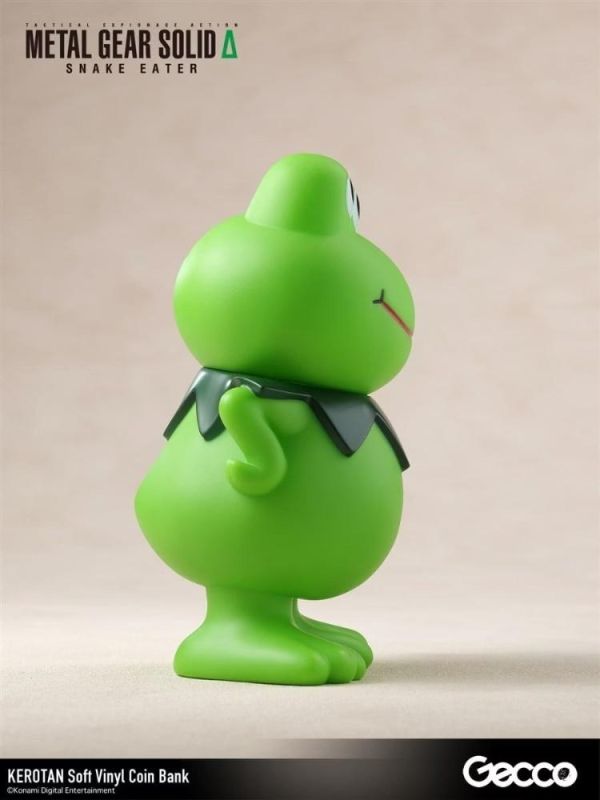 (預購) Gecco 合金裝備 食蛇者 存錢筒 青蛙 46742GC 20260716 Gecco 合金裝備 食蛇者 存錢筒 青蛙 46742GC