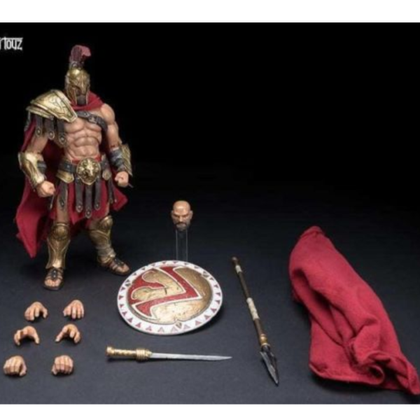 (預購) Mety toyz 1/10 角鬥士篇章 斯巴達 可動完成品 20260521 Mety toyz 1/10 角鬥士篇章 斯巴達 可動完成品