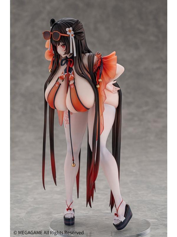 (預購) kawa design 1/6 交錯戰線 赤溟 普通版 完成品 附特典:微笑替換臉&原畫色紙 20261124 kawa design 1/6 交錯戰線 赤溟 普通版 完成品 附特典:微笑替換臉&原畫色紙