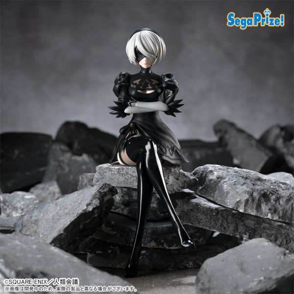 SEGA 景品 尼爾 NieR:Automata Ver1.1a PM坐姿公仔 2B SEGA 景品 尼爾 NieR:Automata Ver1.1a PM坐姿公仔 2B