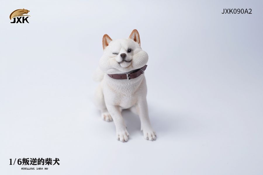 JXK 1/6 叛逆的柴犬 全6種 分別販售  JXK,1/6,叛逆的柴犬,全6種,分別販售, 