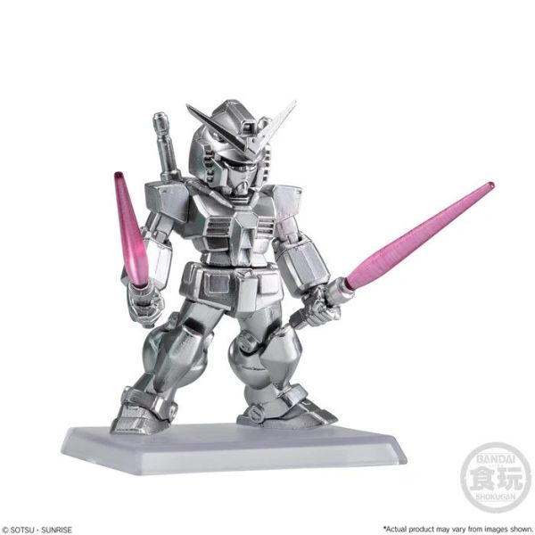 BANDAI 盒玩 FW GUNDAM CONVERGE 機動戰士鋼彈 最終射擊套組 金屬色版 BANDAI 盒玩 FW GUNDAM CONVERGE 機動戰士鋼彈 最終射擊套組 金屬色版