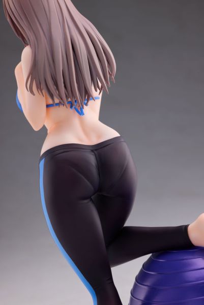 Momoroser 1/6 瑜珈女孩 葵 PVC Momoroser 1/6 瑜珈女孩 葵 PVC