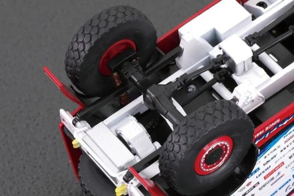 (預購) PLATZ 1/43 SP-196 HINO 600系列 混合動力賽車 2023達卡拉力賽 20260625 PLATZ 1/43 SP-196 HINO 600系列 混合動力賽車 2023達卡拉力賽