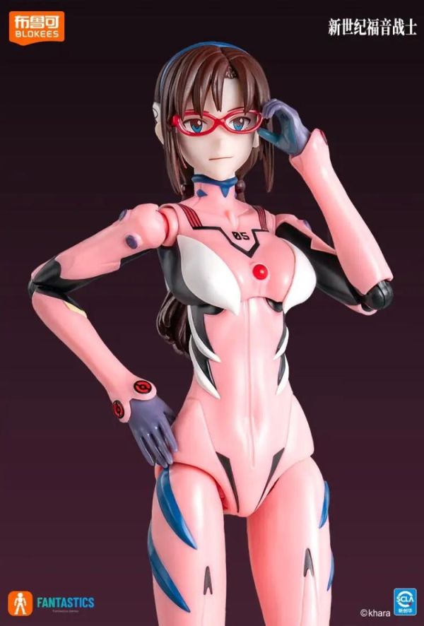 (預購) Blokees 布魯可 福音戰士 奇蹟版 真希波 駕駛艙特別版 20260405 Blokees 布魯可 福音戰士 奇蹟版 真希波 駕駛艙特別版