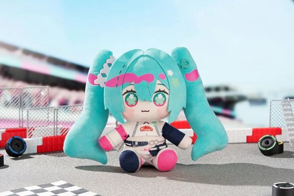 (預購) Good Smile Moment 初音未來 賽車Ver. 2025 HUGGY DOLL 20251130 Good Smile Moment 初音未來 賽車Ver. 2025 HUGGY DOLL