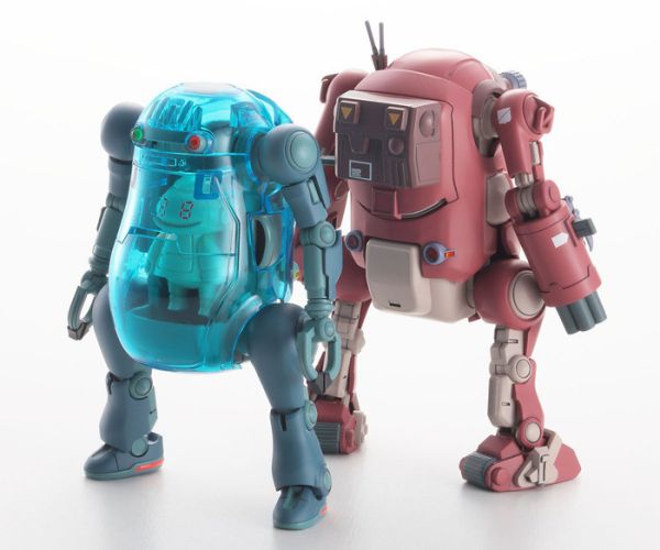 HASEGAWA 長谷川 1/35 Mechatro Wego Votoms 合作vol.2 Brutishdog&Didilium Capsule 組裝模型 HASEGAWA 長谷川 1/35 Mechatro Wego Votoms 合作vol.2 Brutishdog&Didilium Capsule 組裝模型