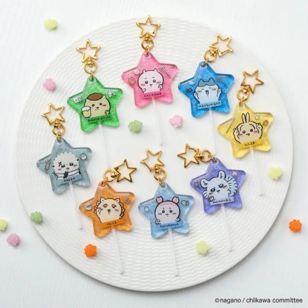 (預購) YENDAR 研達 盒玩 吉伊卡哇 棒棒糖壓克力吊飾 全8種 一中盒8入販售 20251123 YENDAR 研達 盒玩 吉伊卡哇 棒棒糖壓克力吊飾 全8種 一中盒8入販售