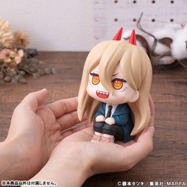 [再販] [標準版] MegaHouse LOOK UP 鏈鋸人 帕瓦 PVC完成品 [再販] [標準版] MegaHouse LOOK UP 鏈鋸人 帕瓦 PVC完成品