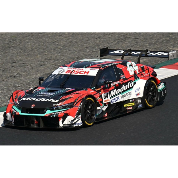 SPARK 1/64 本田 Modulo CIVIC TYPE R-GT Modulo Nakajima Racing No.64 GT500 SUPER GT 2025 T. Izawa - R. Okusa 64SGT25064 SPARK 1/64 本田 Modulo CIVIC TYPE R-GT Modulo Nakajima Racing No.64 GT500 SUPER GT 2025 T. Izawa - R. Okusa 64SGT25064