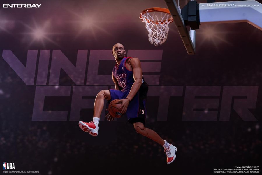 絕版斷貨中 ENTERBAY 1/6 NBA系列 暴龍隊/籃網隊 文斯卡特 Vince Carter 可動完成品 ENTERBAY 1/6 NBA系列 暴龍隊/籃網隊 文斯卡特 Vince Carter 可動完成品