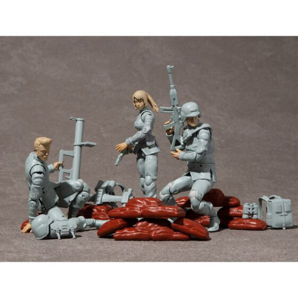 MegaHouse G.М.G GMG PROFESSIONAL 機動戰士 鋼彈 地球連邦軍 一般兵士01-03 BOX 套組 MegaHouse G.М.G GMG PROFESSIONAL 機動戰士 鋼彈 地球連邦軍 一般兵士01-03 BOX 套組