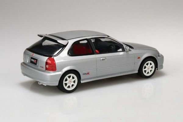 (預購) AOSHIMA 青島 樂Pla Snap Car 09-VS EK9 Civic Type R 1997 博格金屬銀 組裝模型 20260623 AOSHIMA 青島 樂Pla Snap Car 09-VS EK9 Civic Type R 1997 博格金屬銀 組裝模型