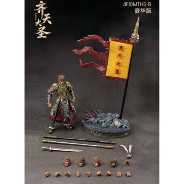 (預購) AceFigz 1/12 齊天大聖孫悟空 豪華版 B 可動完成品 AF10MTHS 20260811 AceFigz 1/12 齊天大聖孫悟空 豪華版 B 可動完成品 AF10MTHS