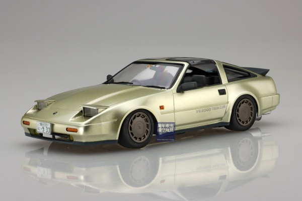 1/24 NISSAN Fairlady 300ZR 1986 新底盤機構 FUJIMI 富士美 組裝模型 FUJIMI,1/24,RS,Ford,GT40,1966,Nissan,S15,Silvia,HONDA,Cyber,CR-X,Si,