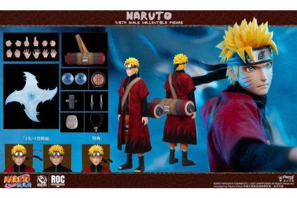 (預購) RocketToys 1/6 火影忍者 疾風傳 漩渦鳴人 仙人模式Ver. ROC-011 可動完成品 20260303 RocketToys 1/6 火影忍者 疾風傳 漩渦鳴人 仙人模式Ver. ROC-011 可動完成品