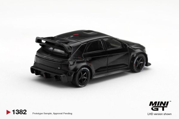 (預購) [吊卡版] MINIGT 1/64 現代 Hyundai Ioniq 5N RS-01T Stealth LHD MGT01382-BL 20260924 [吊卡版] MINIGT 1/64 現代 Hyundai Ioniq 5N RS-01T Stealth LHD MGT01382-BL