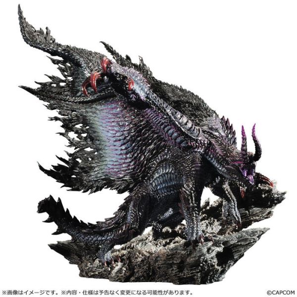 CAPCOM 魔物獵人 Creator's Model 黑蝕龍 復刻版 PVC完成品 CAPCOM 魔物獵人 Creator's Model 黑蝕龍 復刻版 PVC完成品