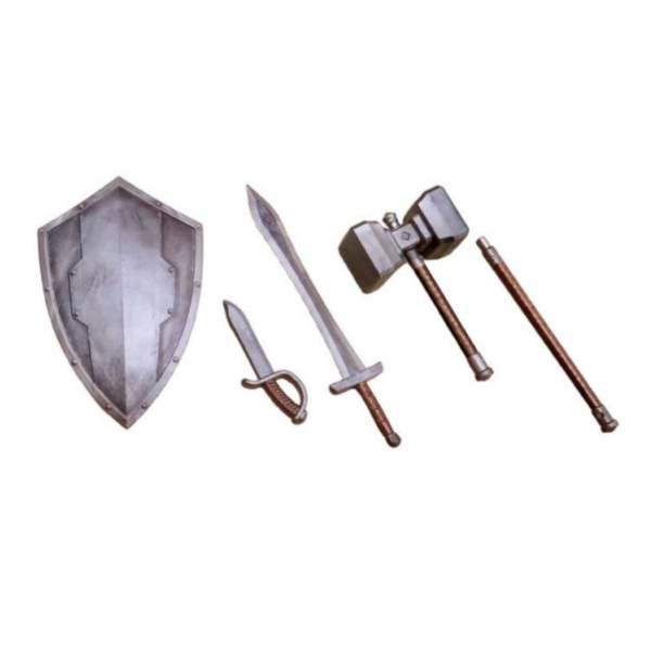 (預購) M.I.C Pripra 1/12 公仔用武器 武器工房 Evolution vol.1 組裝模型 20251209 M.I.C Pripra 1/12 公仔用武器 武器工房 Evolution vol.1 組裝模型