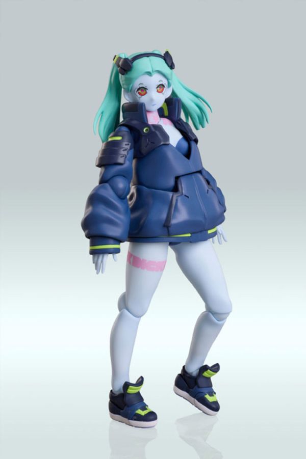 (預購) Aniplex  BUZZmod.電馭叛客：邊緣行者 蕾貝卡 可動完成品 20251114 (預購) Aniplex  BUZZmod.電馭叛客：邊緣行者 蕾貝卡 20251114