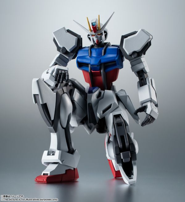 BANDAI ROBOT魂＜SIDE MS＞機動戰士鋼彈SEED GAT-X105 攻擊鋼彈 ver. A.N.I.M.E. 再販版 BANDAI ROBOT魂＜SIDE MS＞機動戰士鋼彈SEED GAT-X105 攻擊鋼彈 ver. A.N.I.M.E. 再販版