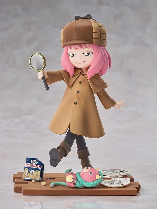 Good Smile 1/7 SPY×FAMILY 間諜家家酒 安妮亞‧佛傑 偵探Ver. PVC完成品 Good Smile 1/7 SPY×FAMILY 間諜家家酒 安妮亞‧佛傑 偵探Ver. PVC完成品