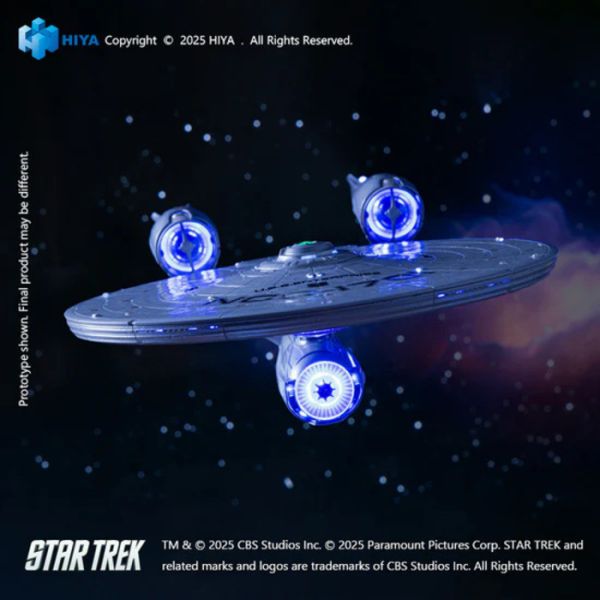 Hiya Toys REPLICAart STAR TREK 星際爭霸戰 2009 企業號 NCC-1701 RAS0275 銀河飛龍/星艦迷航 Hiya Toys REPLICAart系列 星際爭霸戰2009 企業號 NCC-1701 RAS0275