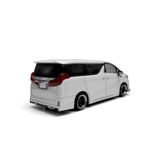 (預購) Model Model 1/64 豐田 Toyota Alphard Customized Version White MM64-Alphard-002 20260422 Model Model 1/64 豐田 Toyota Alphard Customized Version White MM64-Alphard-002