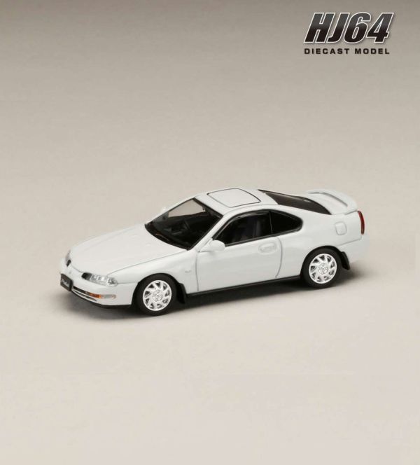 Hobby JAPAN 1/64 本田 Honda PRELUDE 2.2Si VTEC (BB4) 後期型 霜白 Hobby JAPAN 1/64 本田 Honda PRELUDE 2.2Si VTEC (BB4) 後期型 霜白