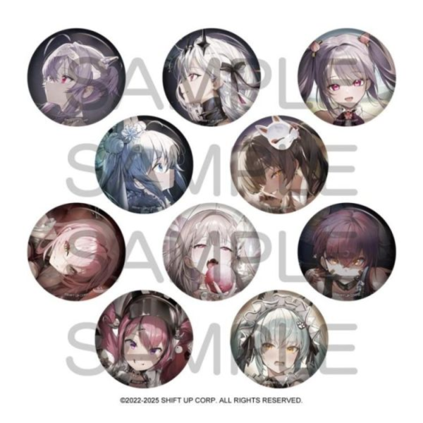 (預購) Algernon Product 盲盒 勝利女神:妮姬 burst collection 徽章vol.8 全10種 一中盒10入販售 20260702 Algernon Product 盲盒 勝利女神:妮姬 burst collection 徽章vol.8 全10種 一中盒10入販售