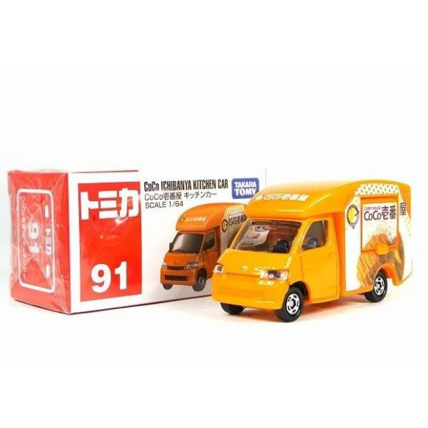 TOMICA 091 多美小汽車 COCO壹番屋 咖哩餐車 TOMICA 091 多美小汽車 COCO壹番屋 咖哩餐車