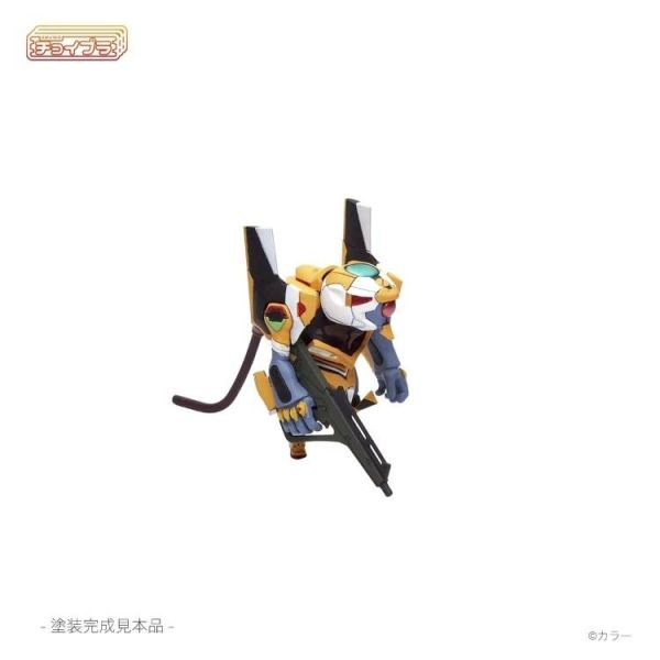 (預購) cavico CHOIPLA 新世紀福音戰士 零號機 改 組裝模型 20260527 cavico CHOIPLA 新世紀福音戰士 零號機 改 組裝模型