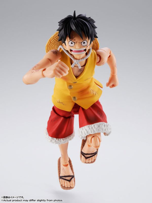(預購) BANDAI S.H.Figuarts SHF 航海王 蒙其·D·魯夫 馬林福特頂上決戰 可動完成品 (預購) BANDAI S.H.Figuarts SHF 航海王 蒙其·D·魯夫 馬林福特頂上決戰 可動完成品