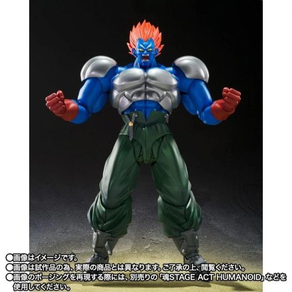 (預購) BANDAI S.H.Figuarts SHF 七龍珠Z 合體13號 可動完成品 20260223 BANDAI S.H.Figuarts SHF 七龍珠Z 合體13號 可動完成品